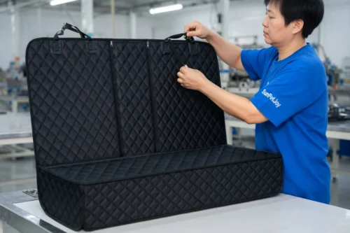 Back Seat Car Cover For Dogs