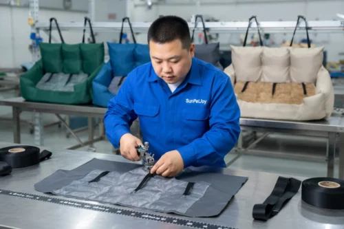 Back Seat Dog Hammock