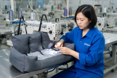Back Seat Dog Hammock