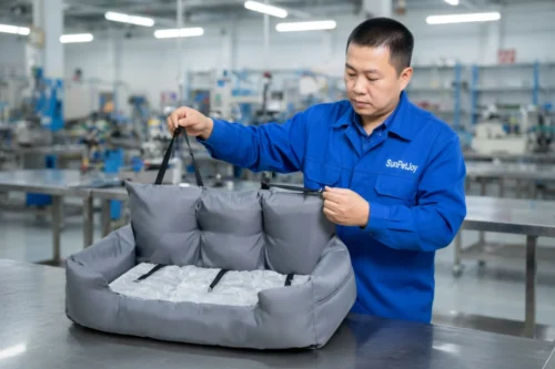 Back Seat Dog Hammock