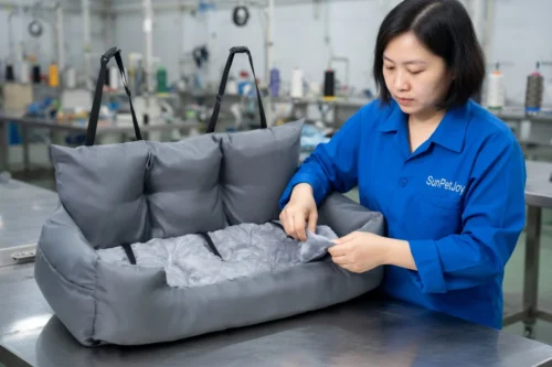 Back Seat Dog Hammock