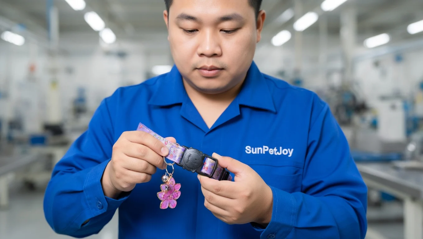 Breakaway Collar For Cats