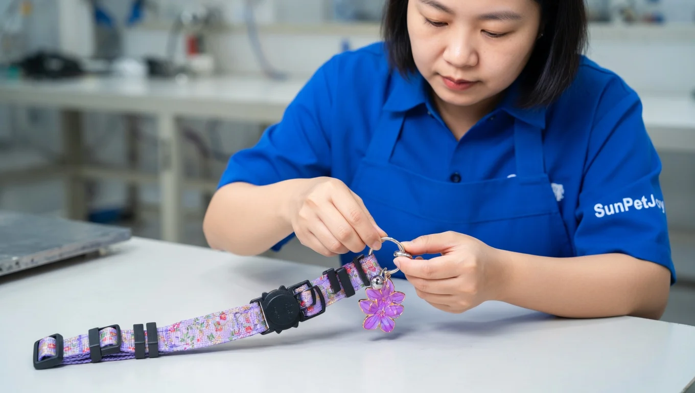 Breakaway Collar For Cats