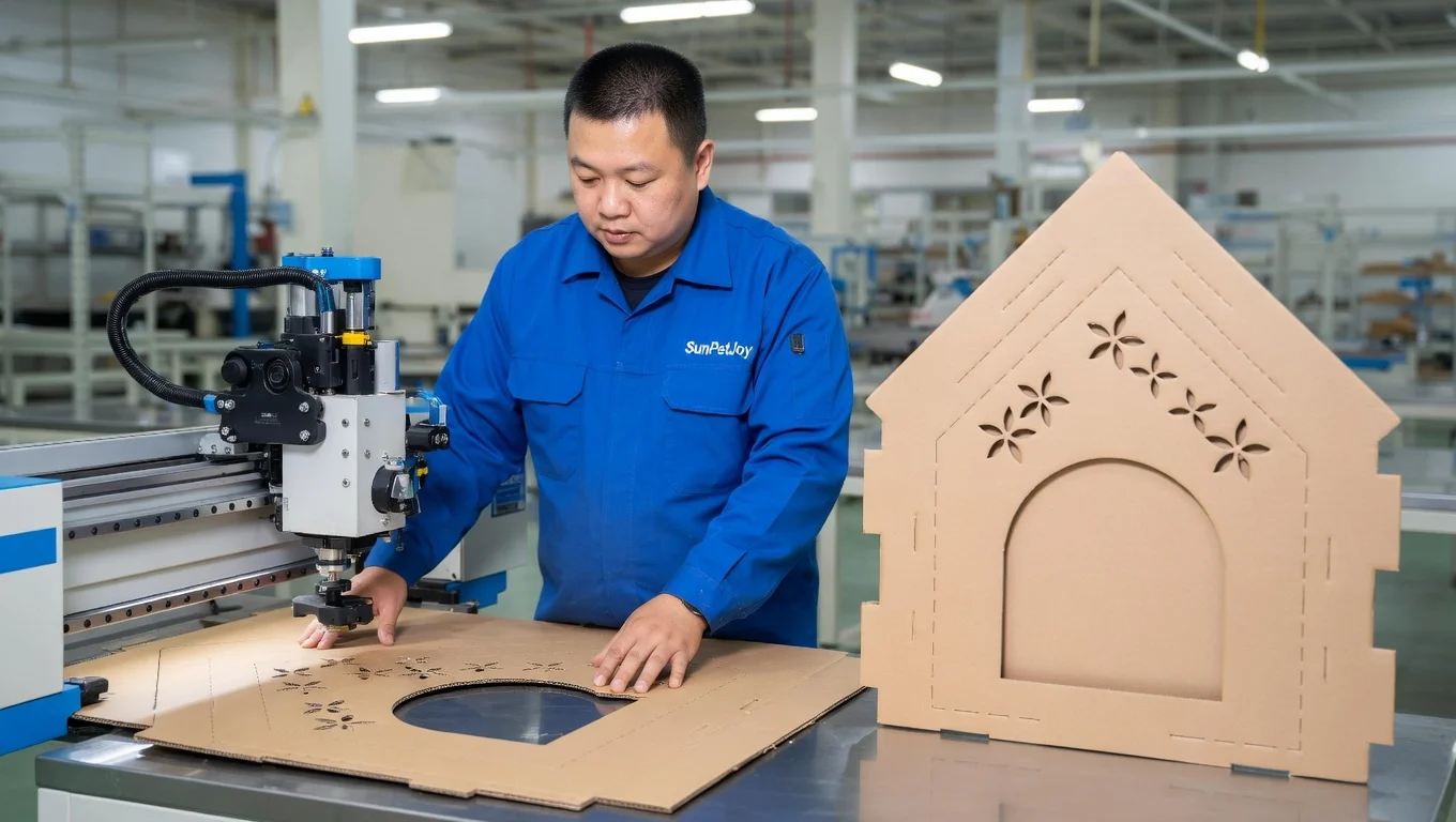 Cardboard Cat Houses