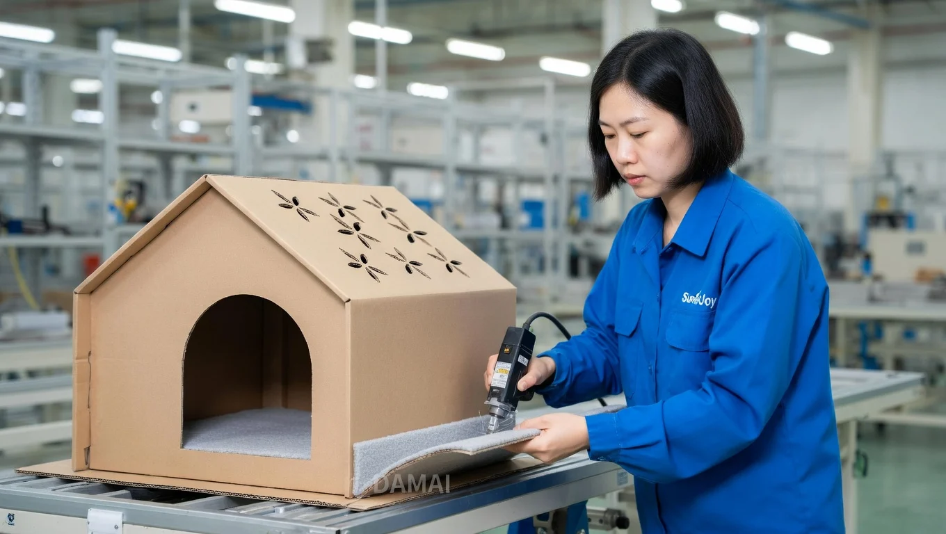 Cardboard Cat Houses