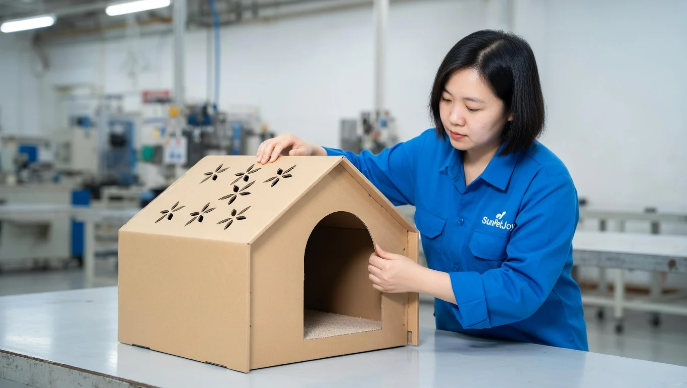 Cardboard Cat Houses