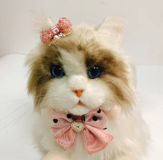 cat hair pin