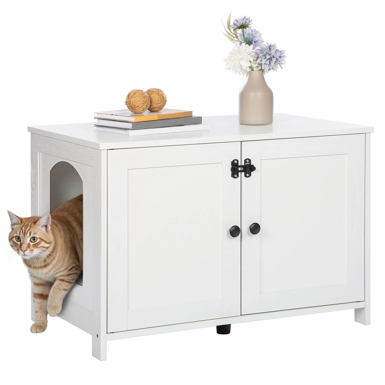 cat litter box furniture