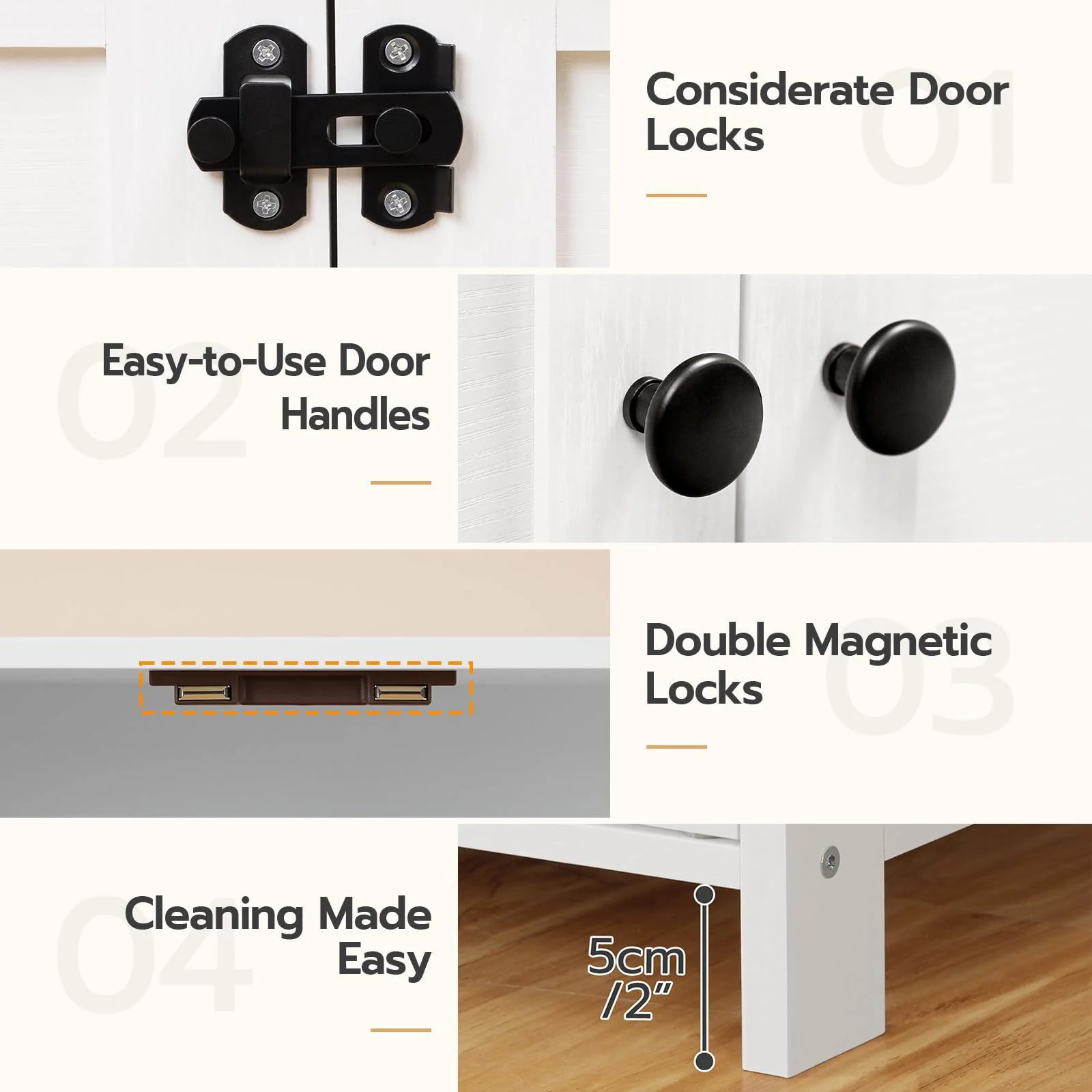 cat litter box furniture