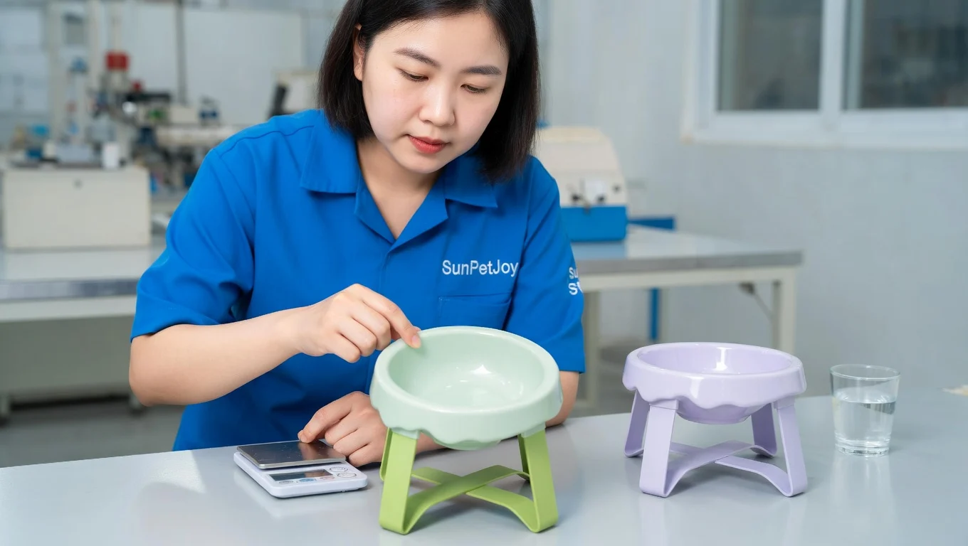 Cat Bowls Elevated