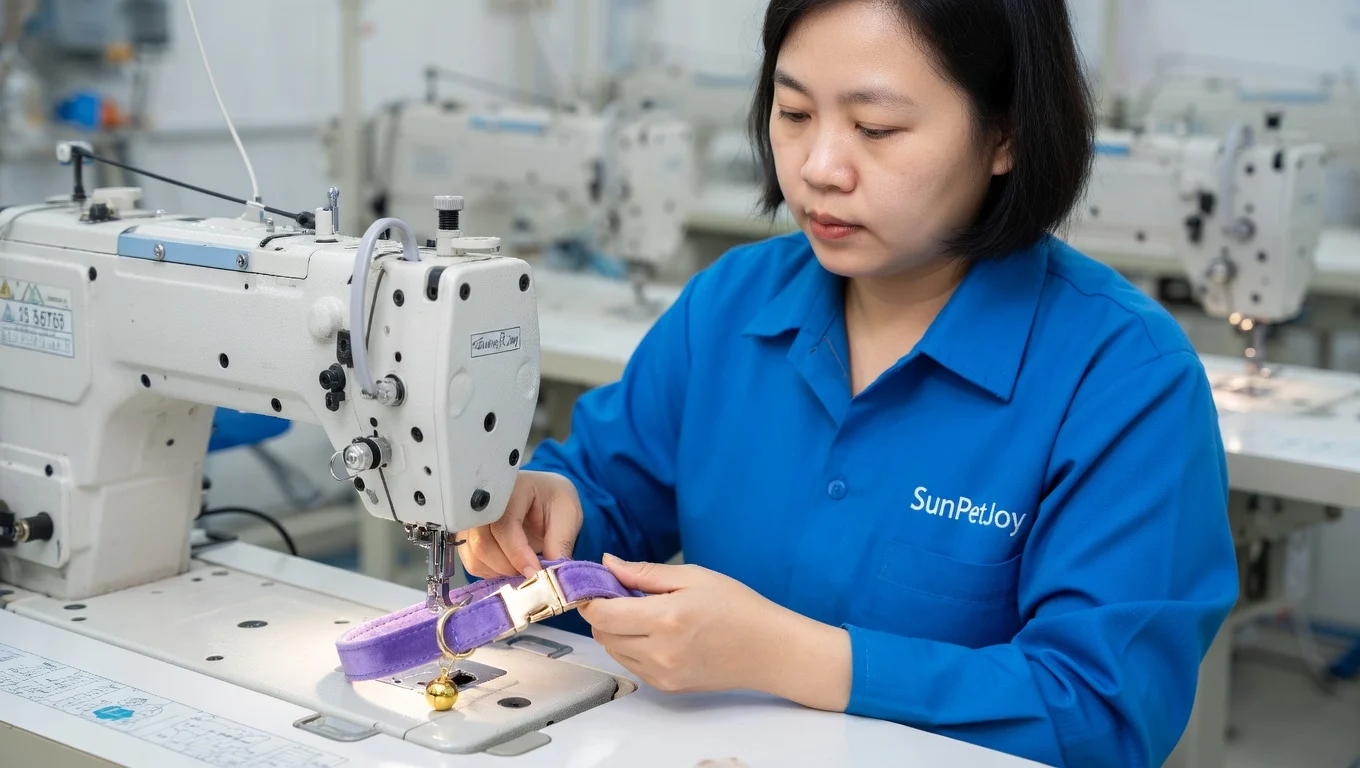 Cat Collar With Bell