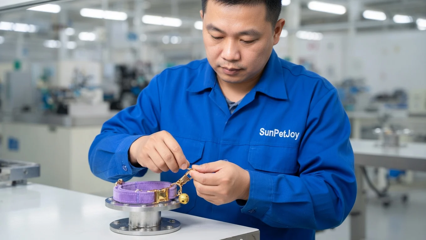 Cat Collar With Bell