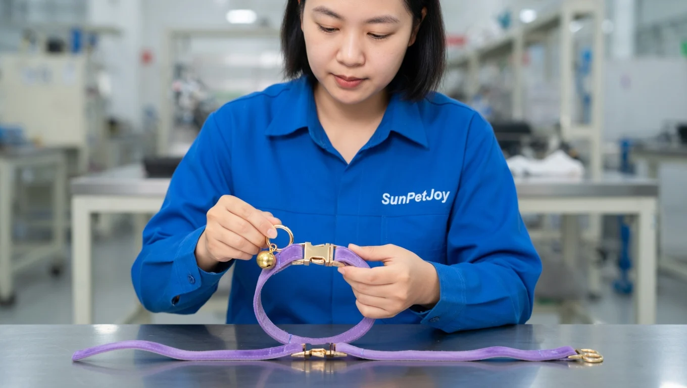 Cat Collar With Bell