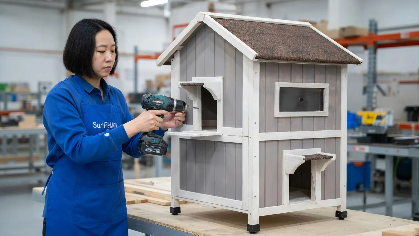 Cat Houses For Outdoor Cats Insulated