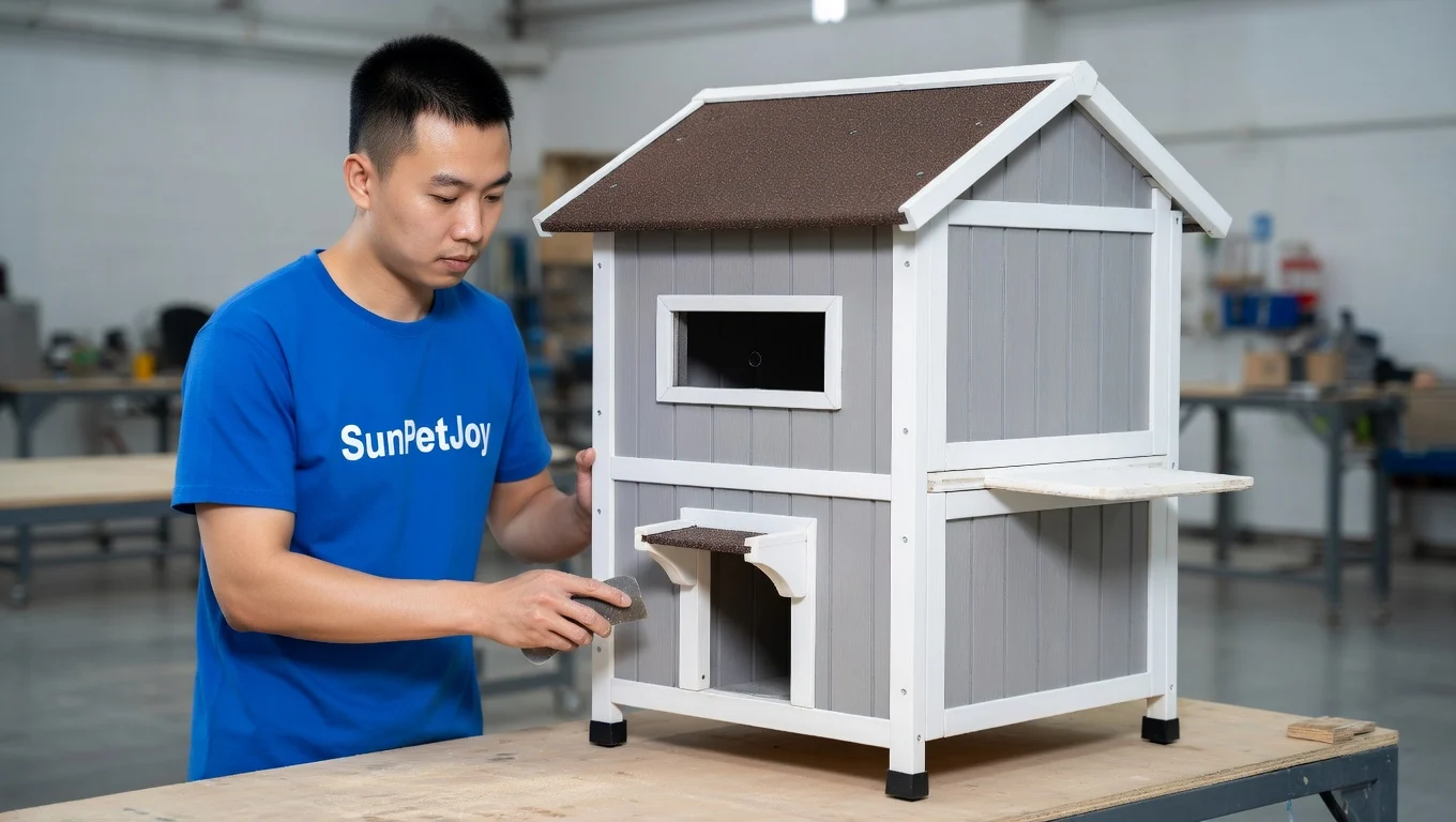 Cat Houses For Outdoor Cats Insulated