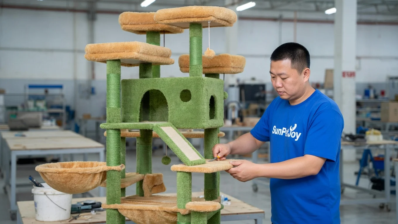 Cat Tower