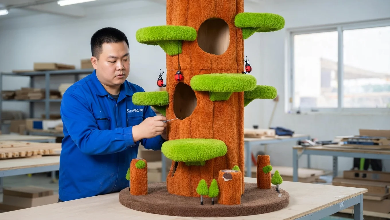 Cat Trees That Look Like Trees