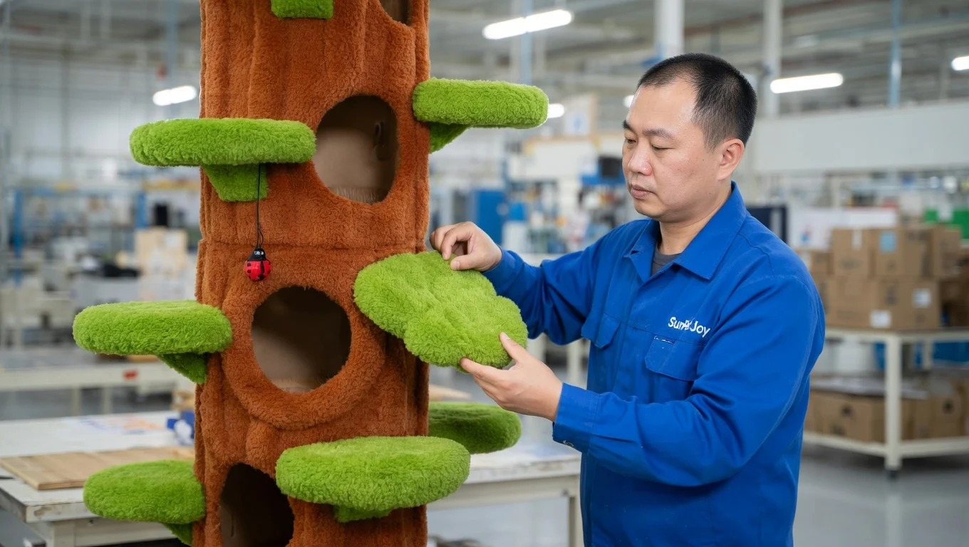 Cat Trees That Look Like Trees