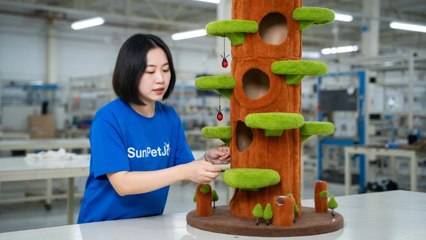 Cat Trees That Look Like Trees