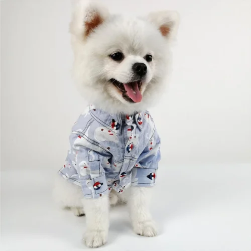 Custom Printed Dog Shirt