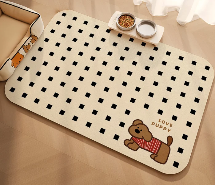 cute cartoon cat placemat