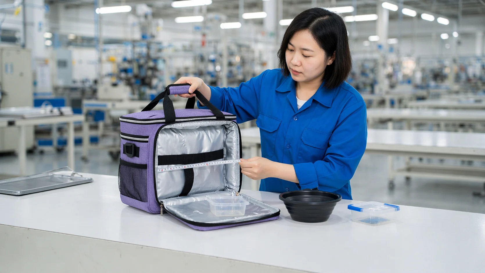 Dog Food Travel Bag