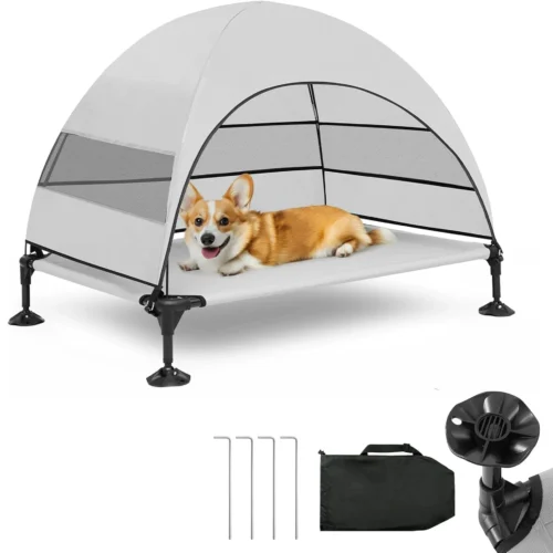 Dog Bed With Canopy