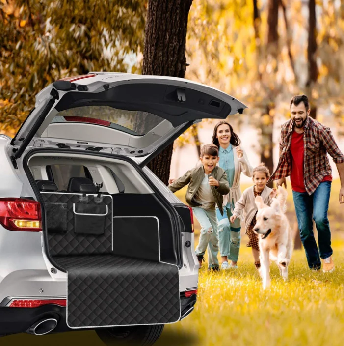 Dog Car Trunk Cover - Image 4