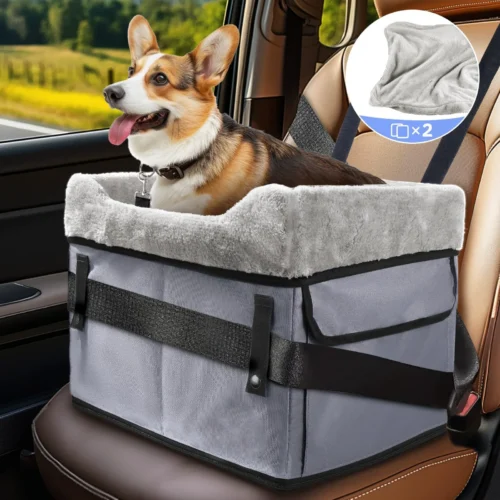 Dog Hammock Car Seat Cover