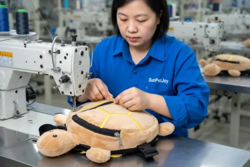 Dog Backpack With Harness