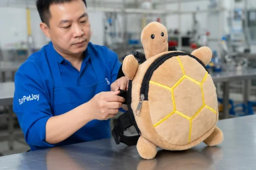 Dog Backpack With Harness