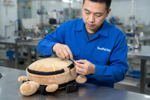 Dog Backpack With Harness