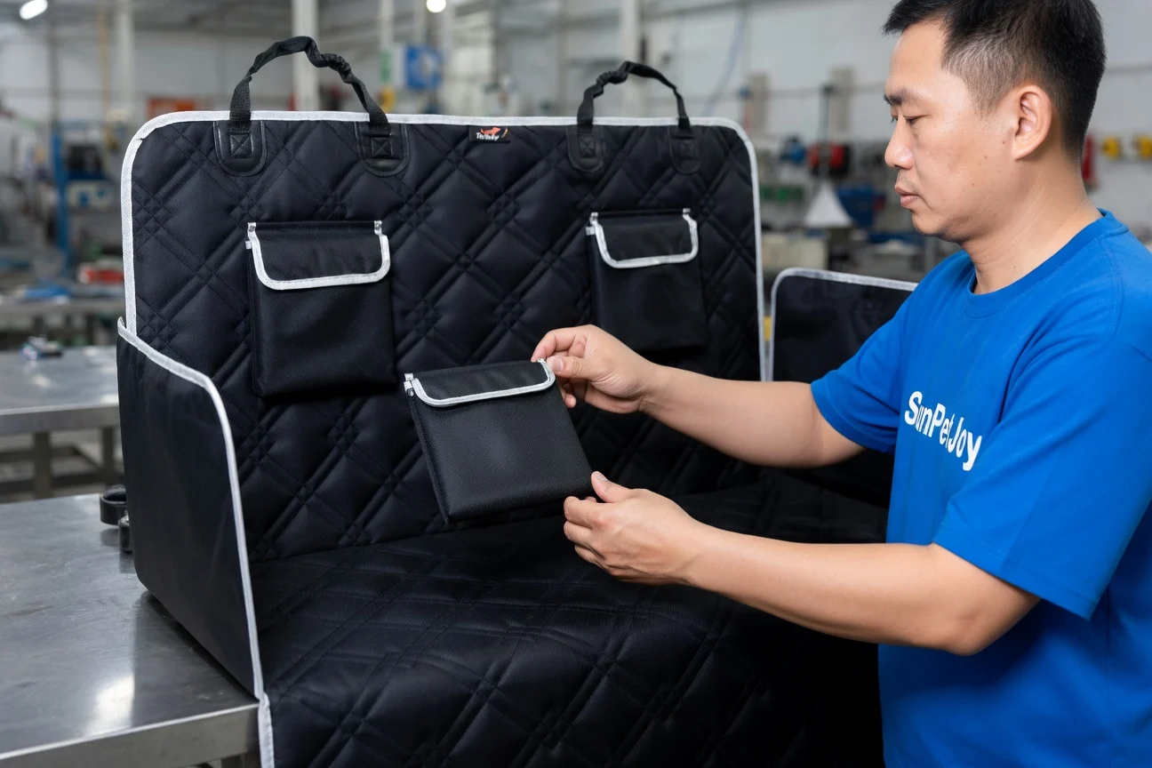 Dog Car Trunk Cover