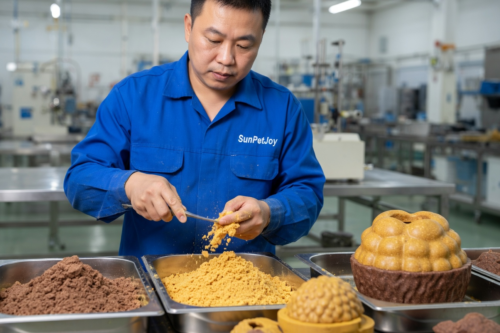 Dog Food Puzzle Feeder