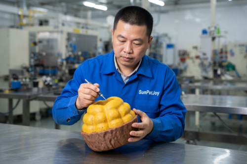 Dog Food Puzzle Feeder