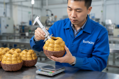 Dog Food Puzzle Feeder