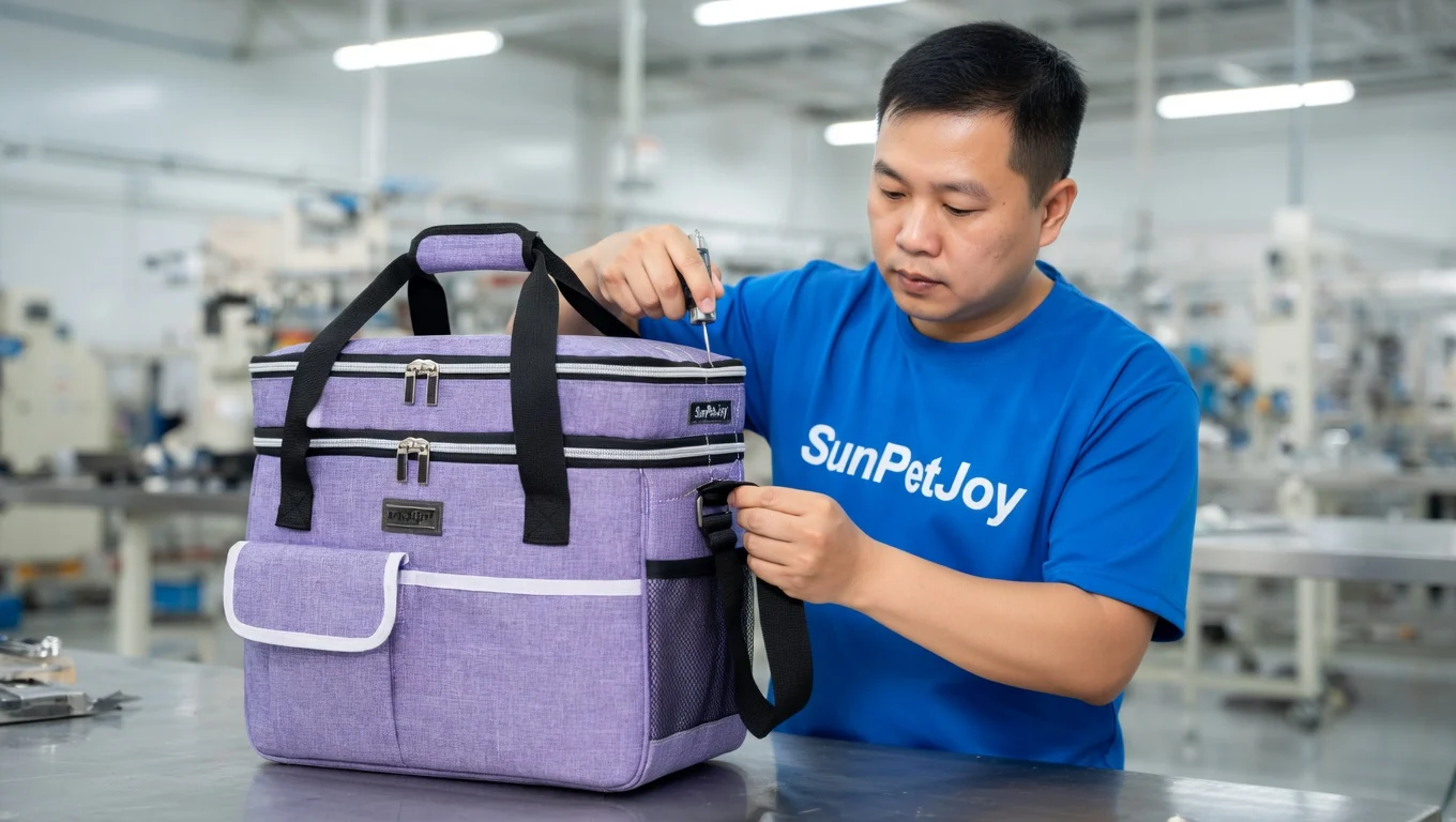 Dog Food Travel Bag