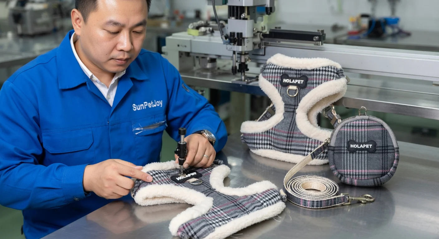 Dog Harness Leash Set