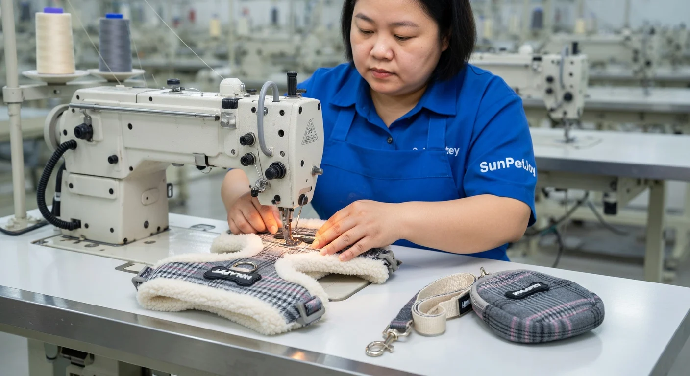 Dog Harness Leash Set