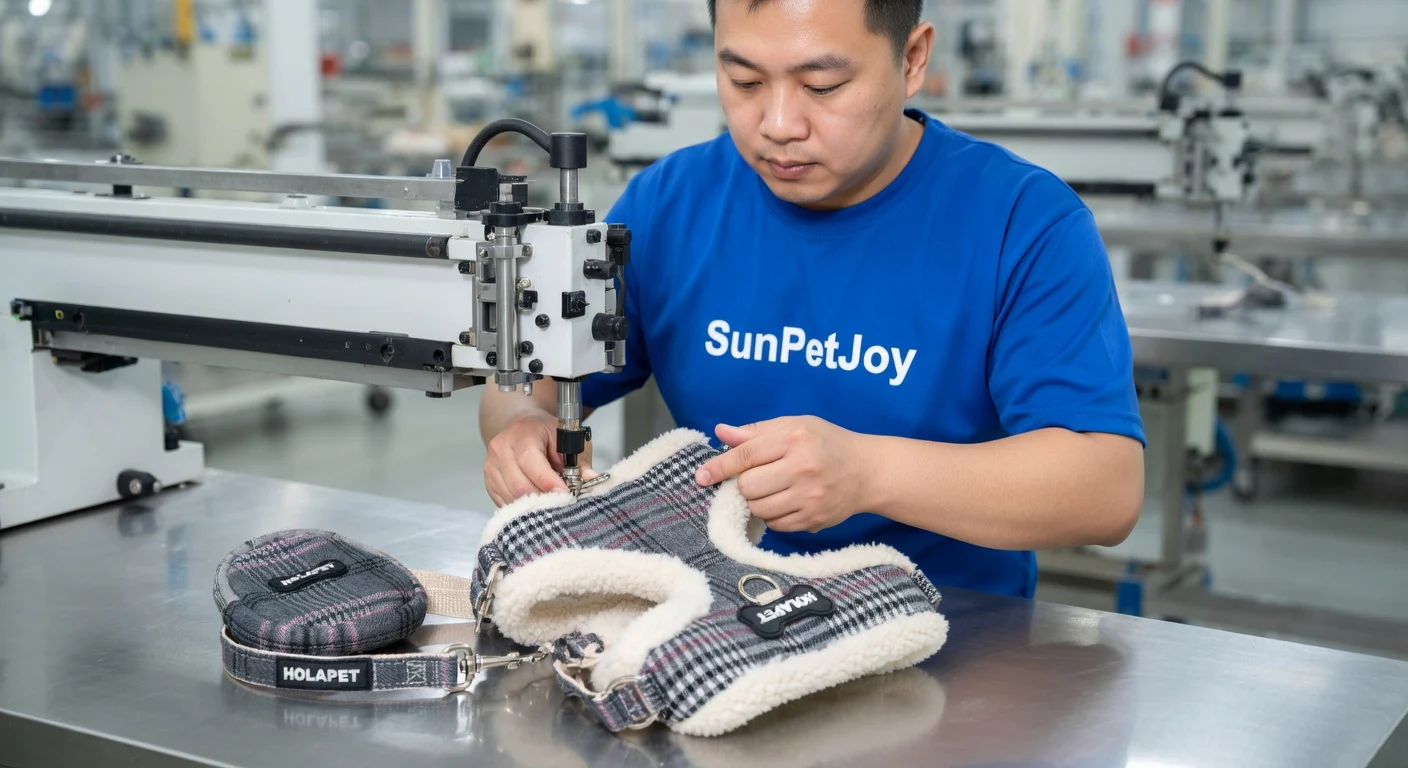 Dog Harness Leash Set