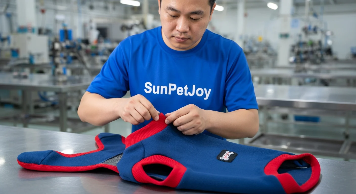 Dog Recovery Suit