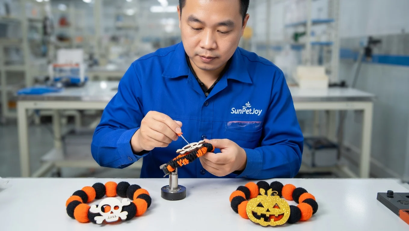 Halloween Cat Collar