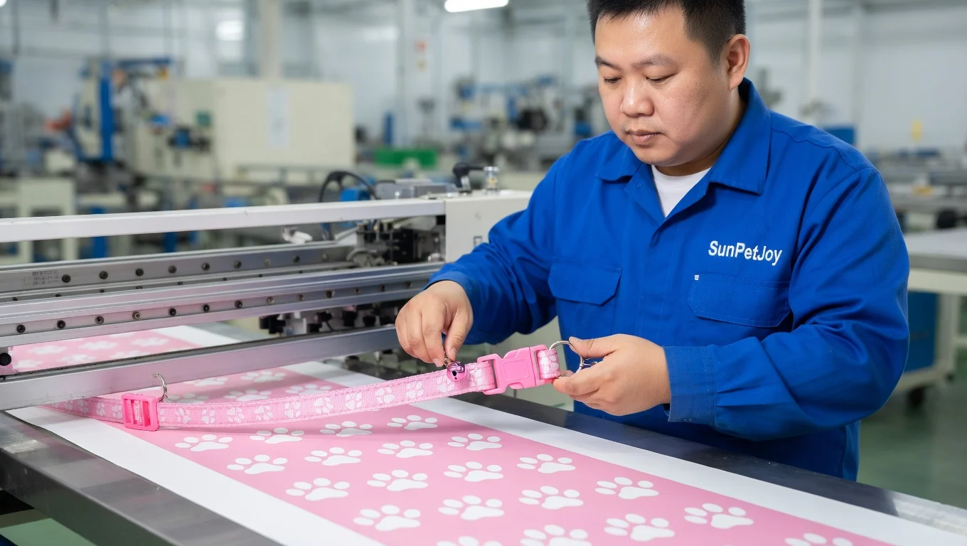 Kitten Collar With Bell