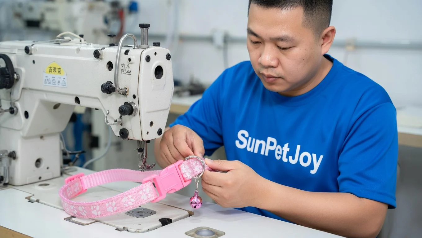 Kitten Collar With Bell