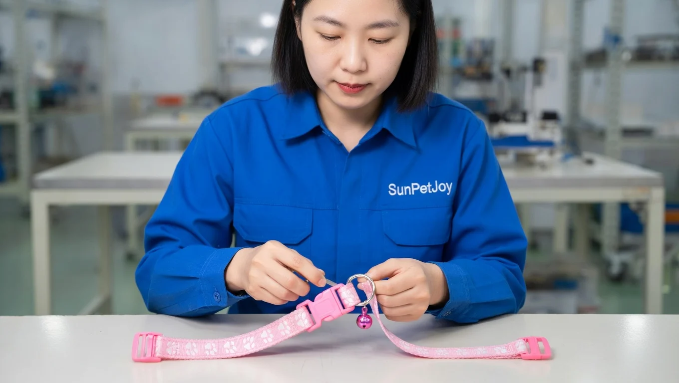 Kitten Collar With Bell