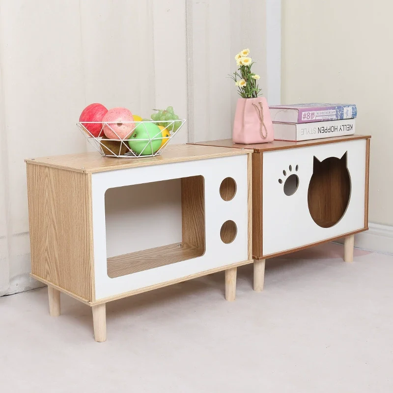 kitty litter box furniture