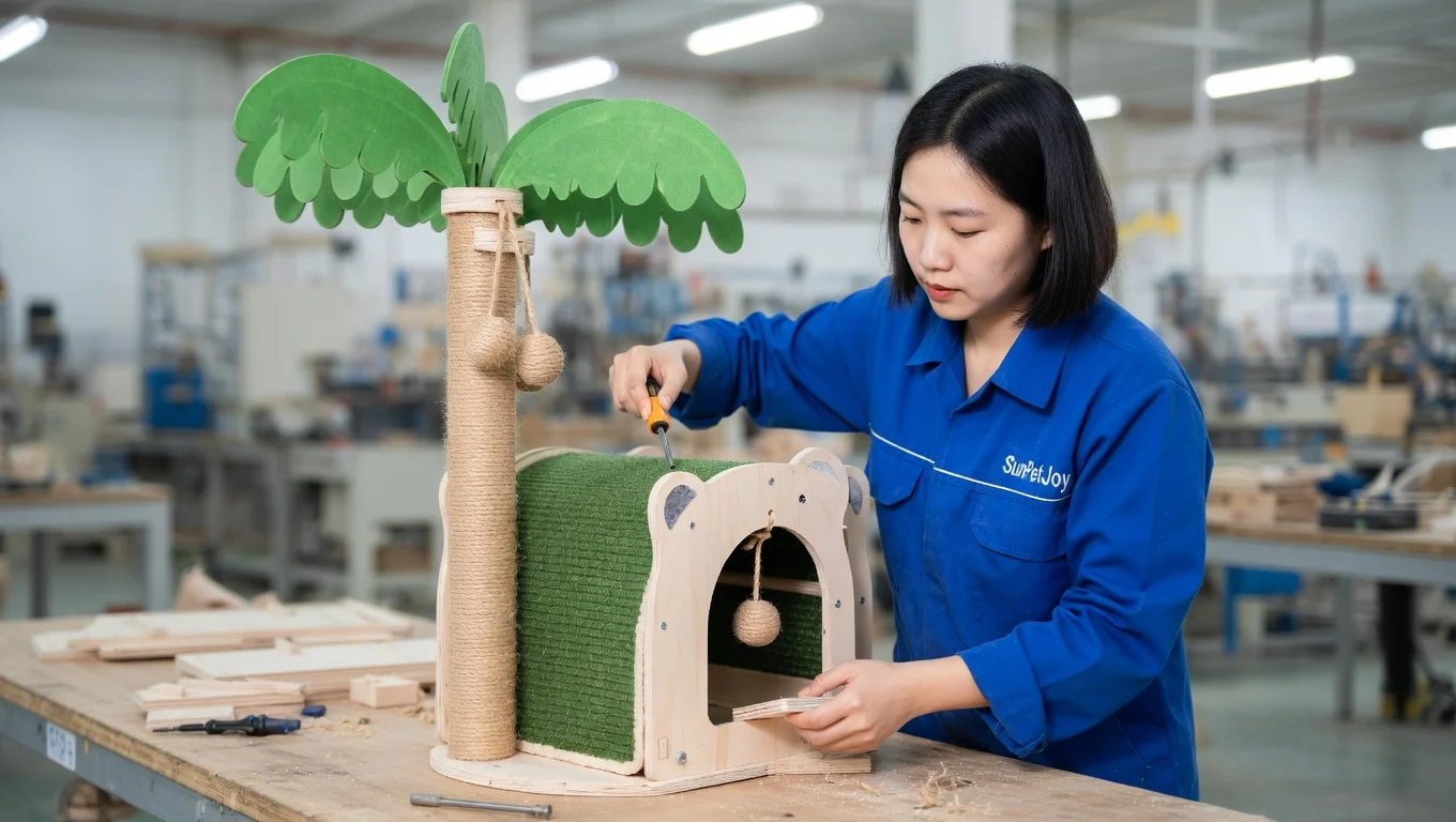 Low Cost Cat Trees