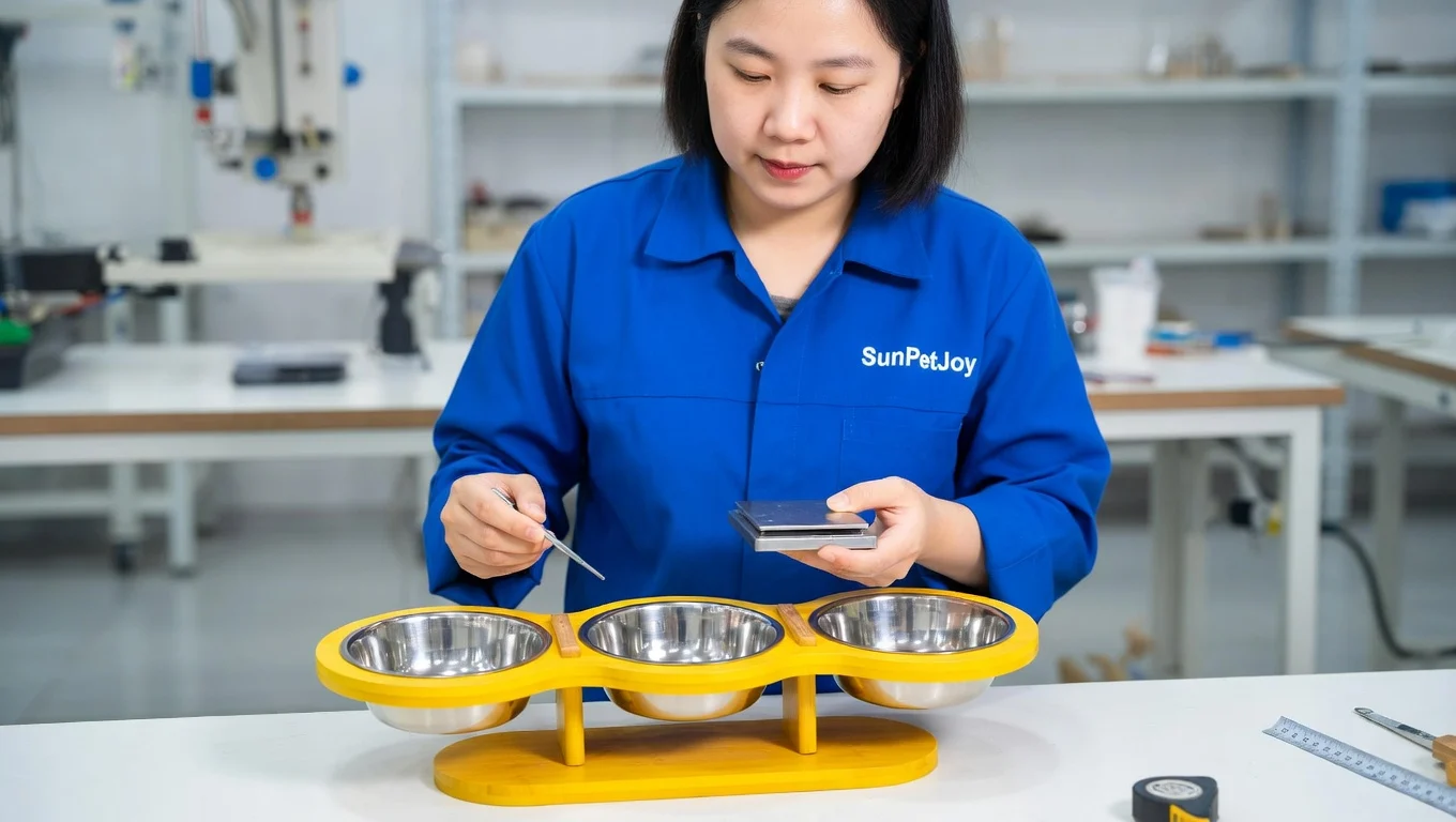 Metal Cat Bowls