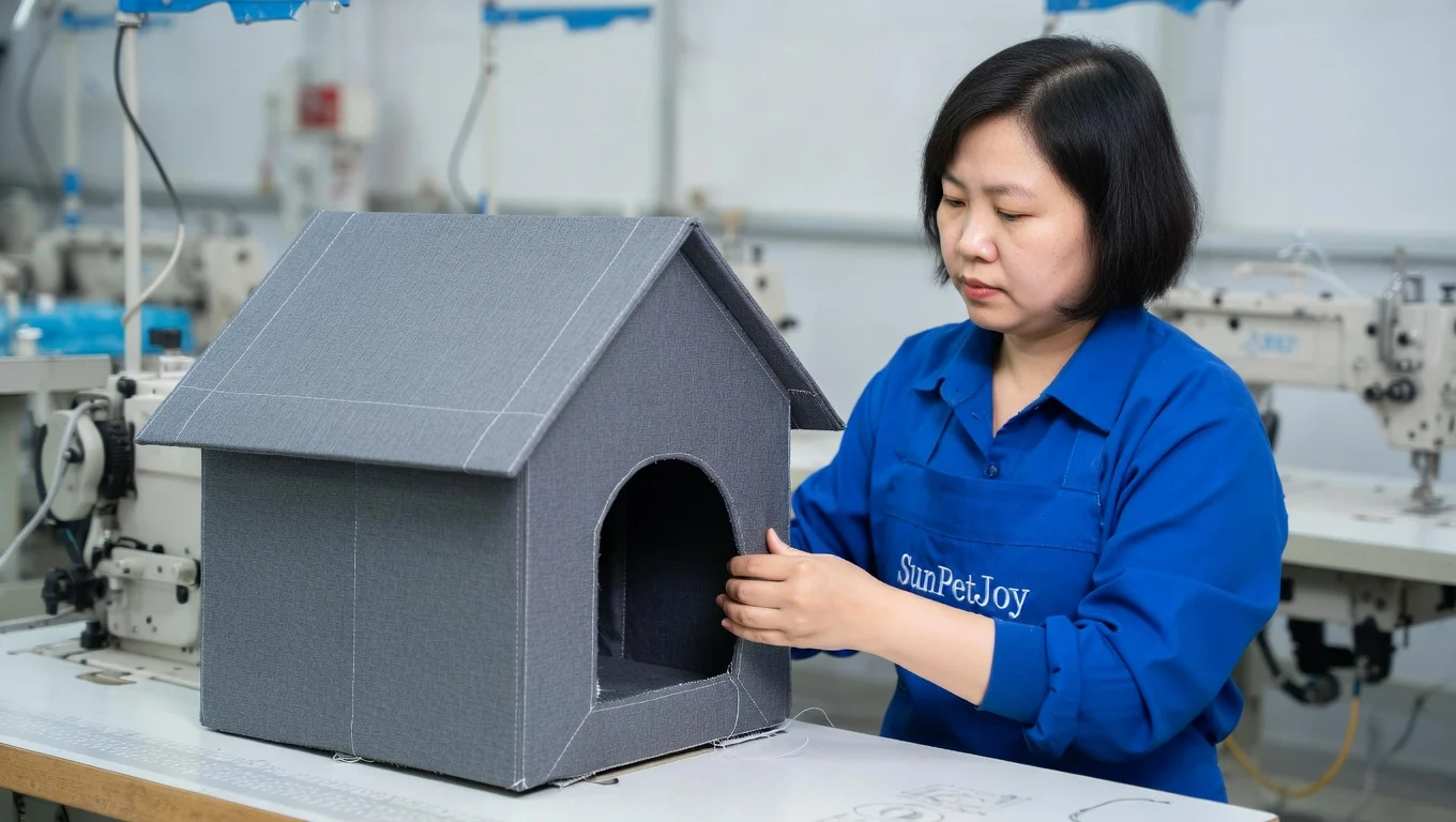 Outside Cat Houses