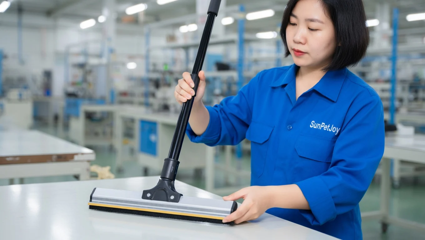 Pet Hair Remover Broom